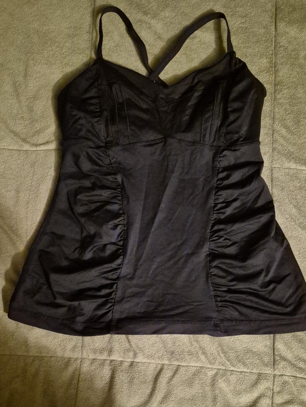 Black Lululemon Tank